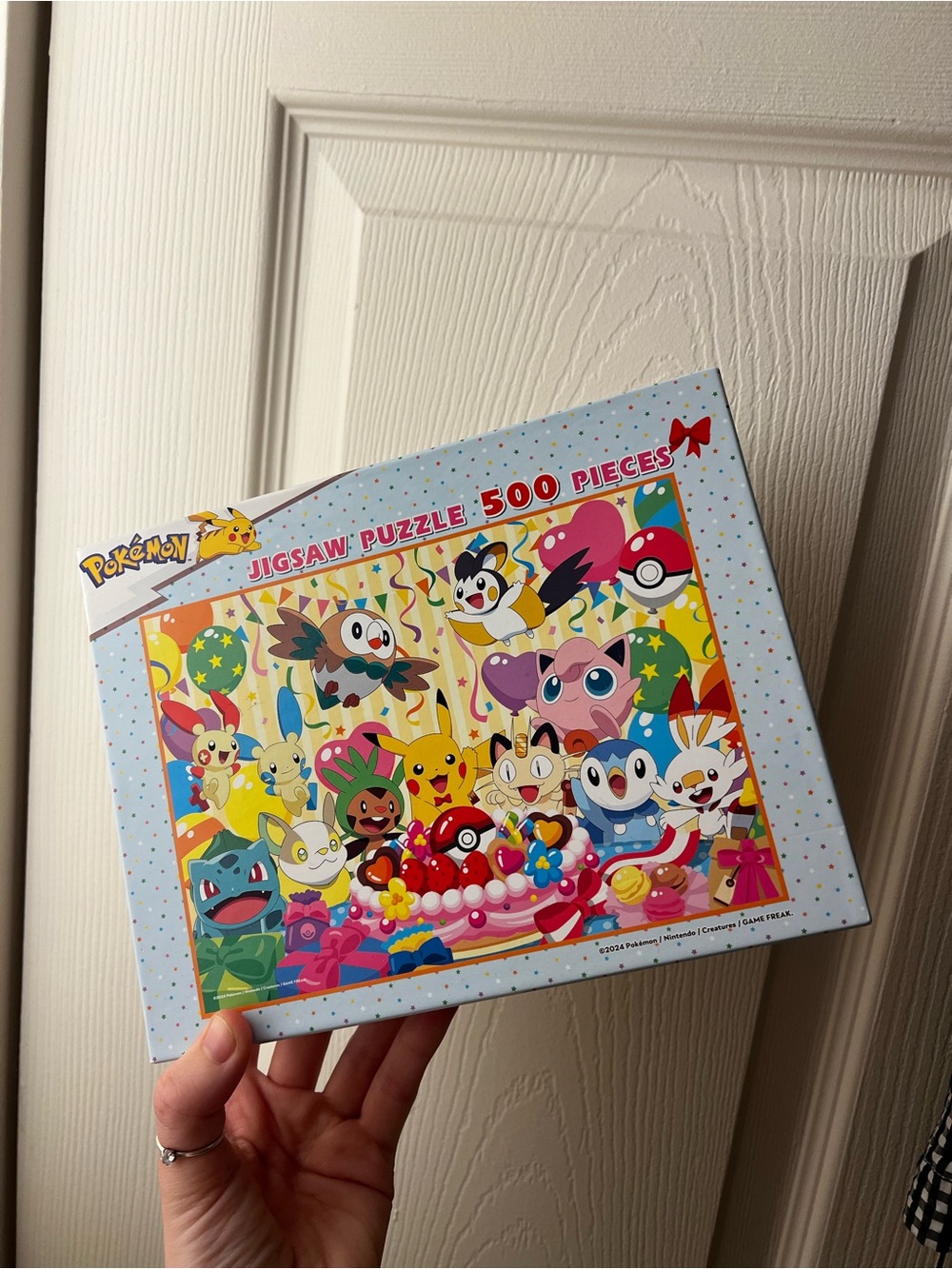 Pokemon 500-Piece Jigsaw Puzzle - Blue & Multi-Color Party Artwork
